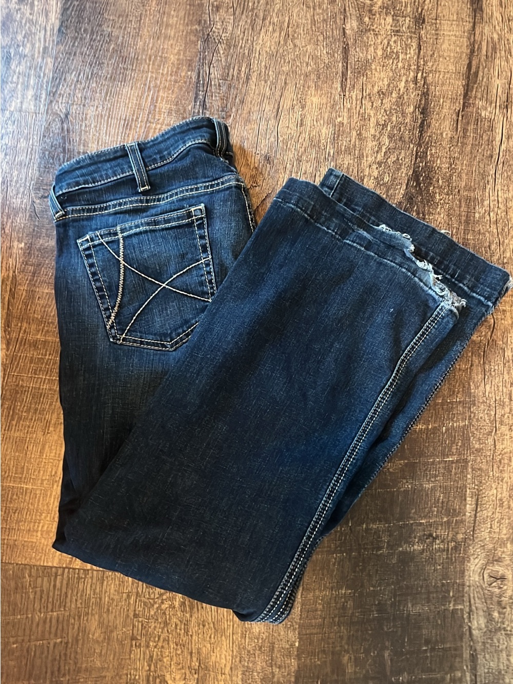 Dark Wash Women's Jeans - Classic trouser 32s
